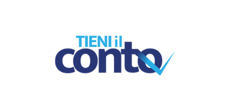 tieni il conto logo